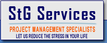 StG Services: don't do it yourself - let us do it for you